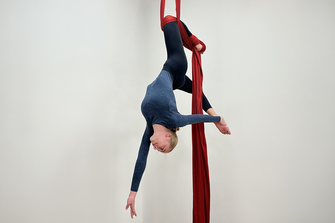 Aerial silk